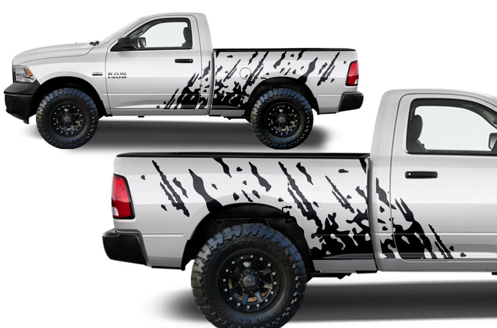 Custom Splash Body Graphics Decal Kit - Click Image to Close